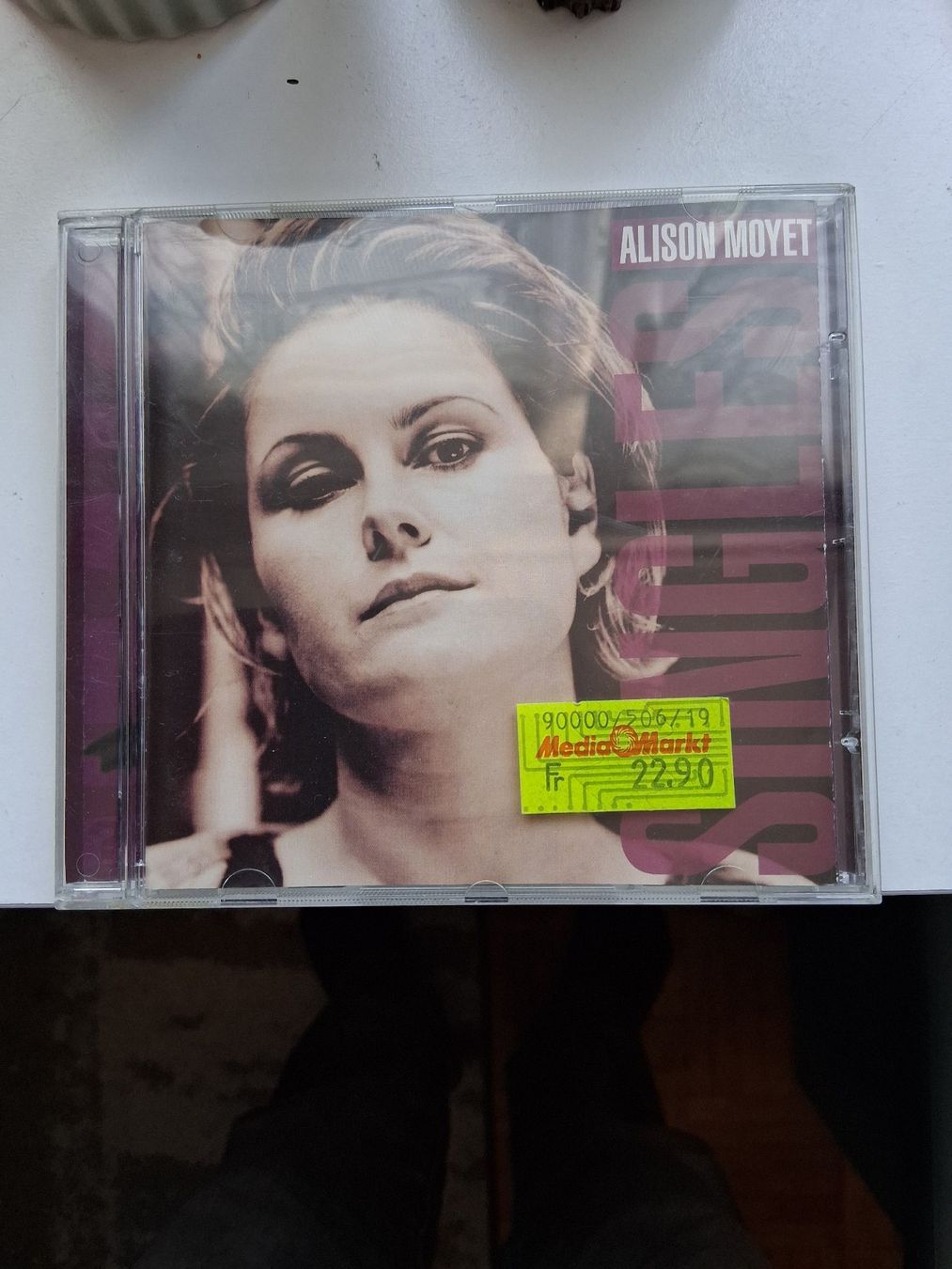 CDs: 2 CD Alison Moyet – Gebraucht aus Aigle von Marcagapit
