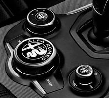 Alfa Romeo Giulia + Stelvio 3D Aufkleber Original NEU