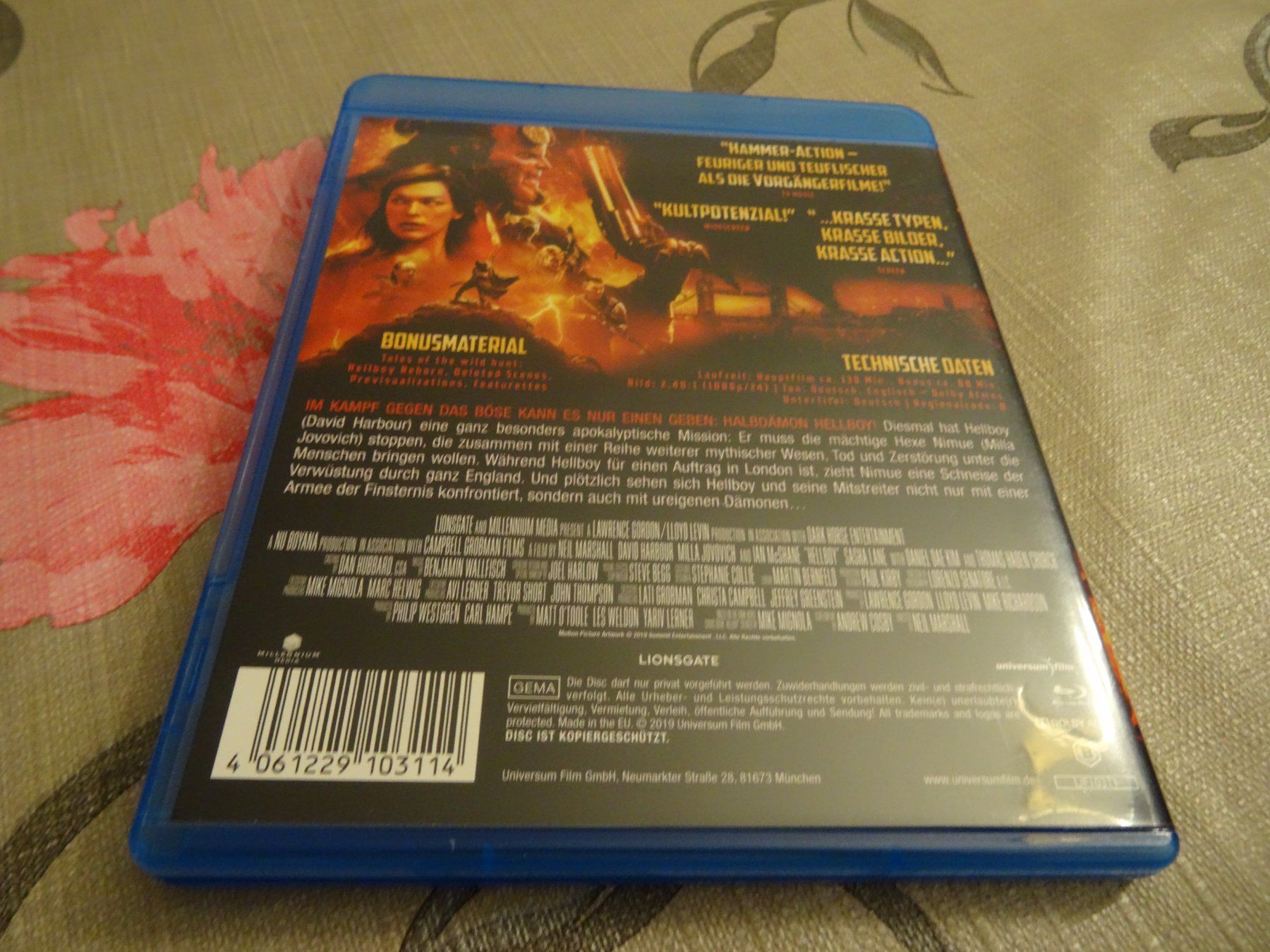 Tutti i DVDs: Hellboy - Call of  Darkness BLU-RAY – Usato da Olten venduto da Disc-Verkauf 2