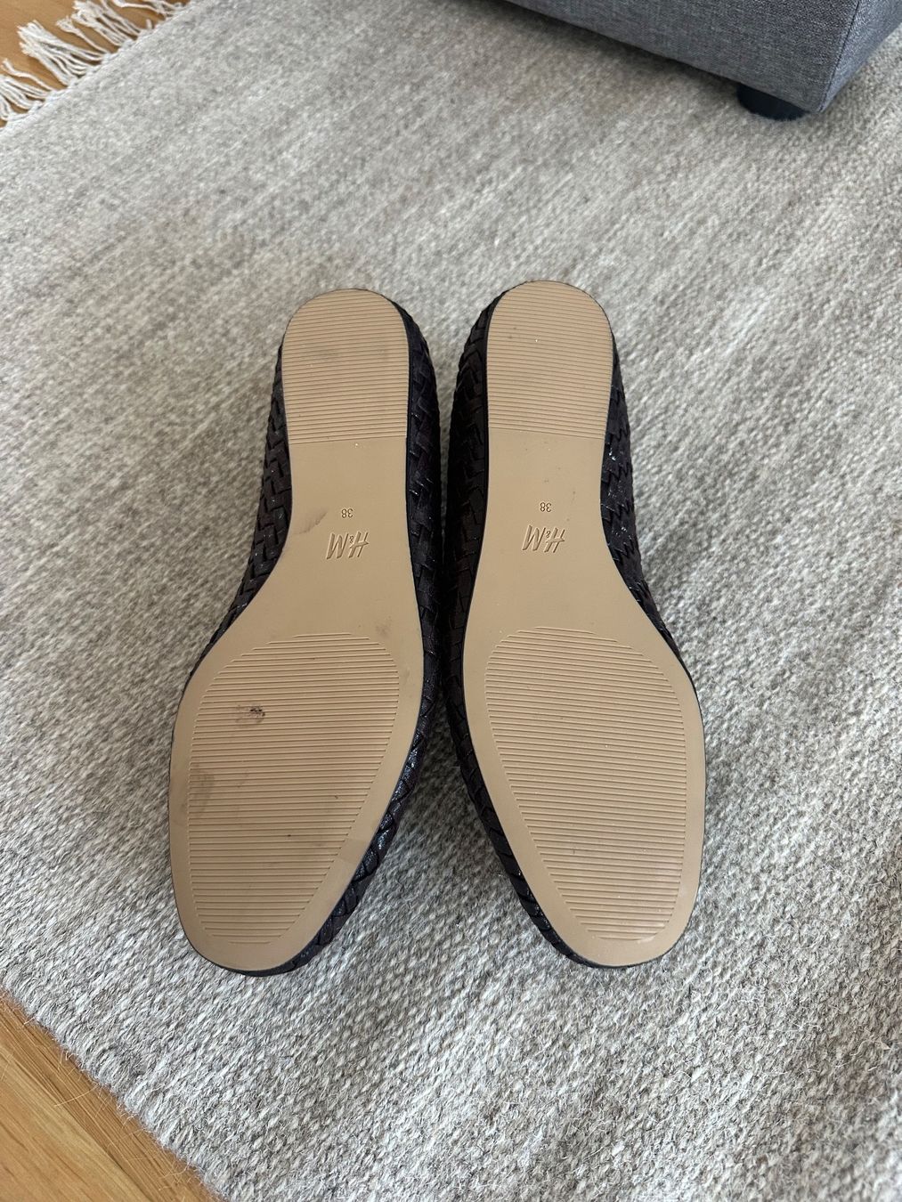 H&M Damenschuhe: Braune H&M Ballerinas, Gr. 38, neu – Neu (gemäss Beschreibung) aus Zürich von mar_vrr8 3