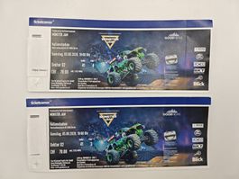 2 x Tickets für das Monster Jam (05.09.2026 Hallenstadion)