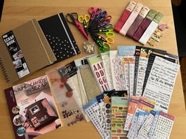 Gros lot Scrapbooking