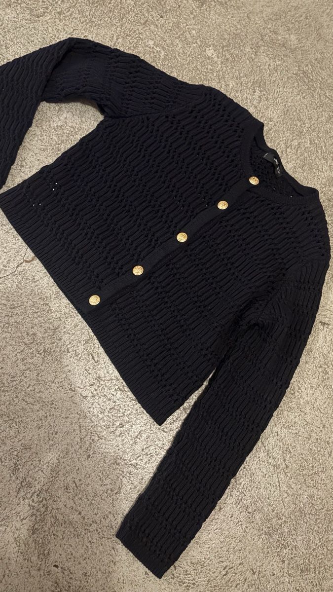 Mango Vestes: Strickjacke Mango XL dunkelblau – Neuf (Voir description) à Bern par best.secondhand