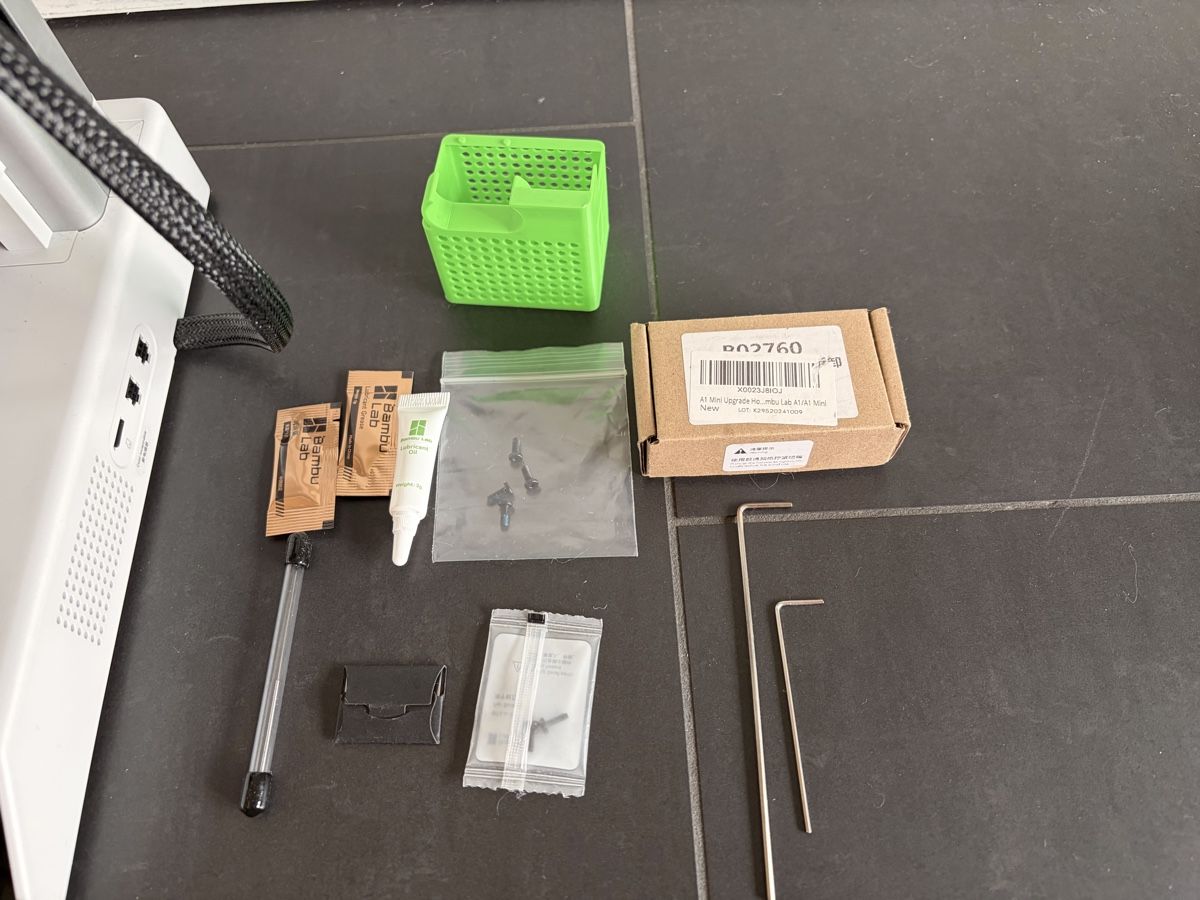 Bambu Lab Stampanti 3D: Bambulab A1 Mini 3D Drucker – Usato da Zürich venduto da Flamingo25 1