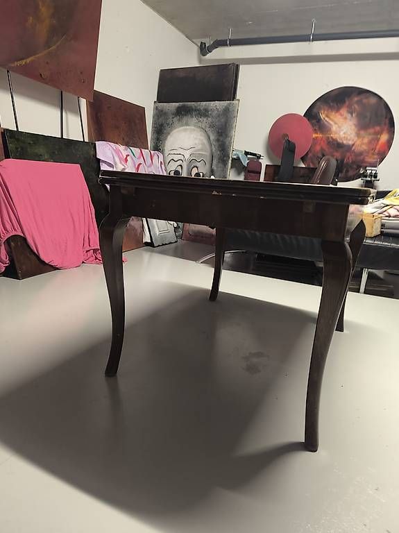Tables: Table ancienne à rallonges – D'occasion à Lausanne par mikee 2