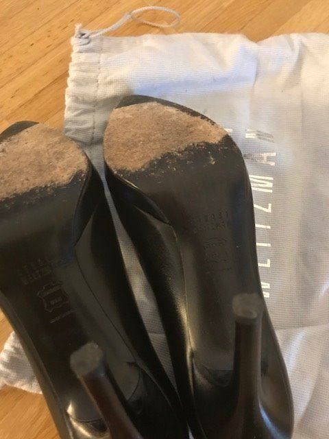 Stuart Weitzman Scarpe da donna: STUART WEIZMAN Pumps schwarz Grösse 38 – Usato da Zürich venduto da Minixxs 4