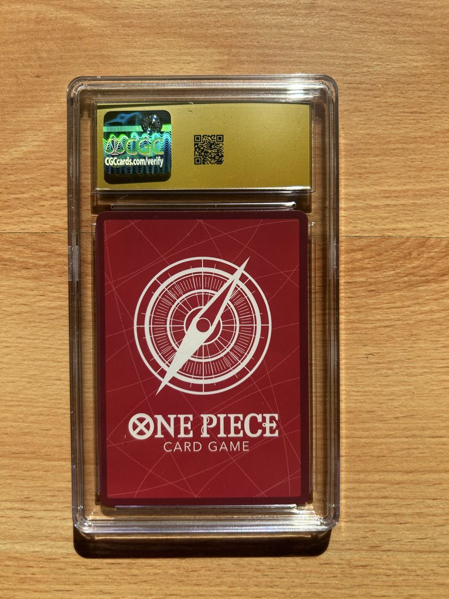 Bandai Carte collezionabili: One Piece Card - Monkey D. Luffy OP09 JP CGC Pristine 10 – Nuovo (secondo la descrizione) da Schötz venduto da lor_z95g 1