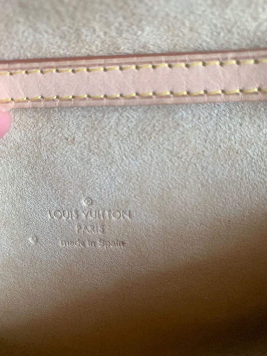 Louis Vuitton Borse: Louis Vuitton pochette NEUVE et authentique – Nuovo (secondo la descrizione) da Rochefort venduto da runeii 4