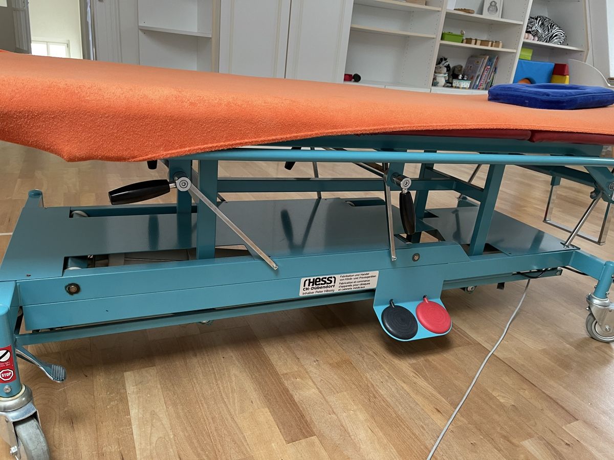 Sedie a sdraio: Therapieliege elektrisch – Usato da Basel venduto da grieg325 4