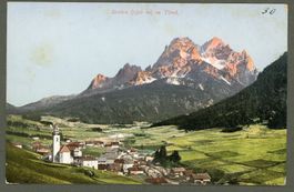  AK sw koloriert Sesto, Sexten, Italien, Süd- Tirol ≈ 1909 