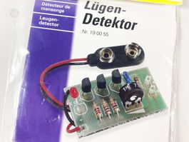 Conrad Elektronik Lügendetektor Bausatz - Neu & OVP