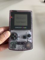 Gameboy Color - transparent purple - Top Zustand