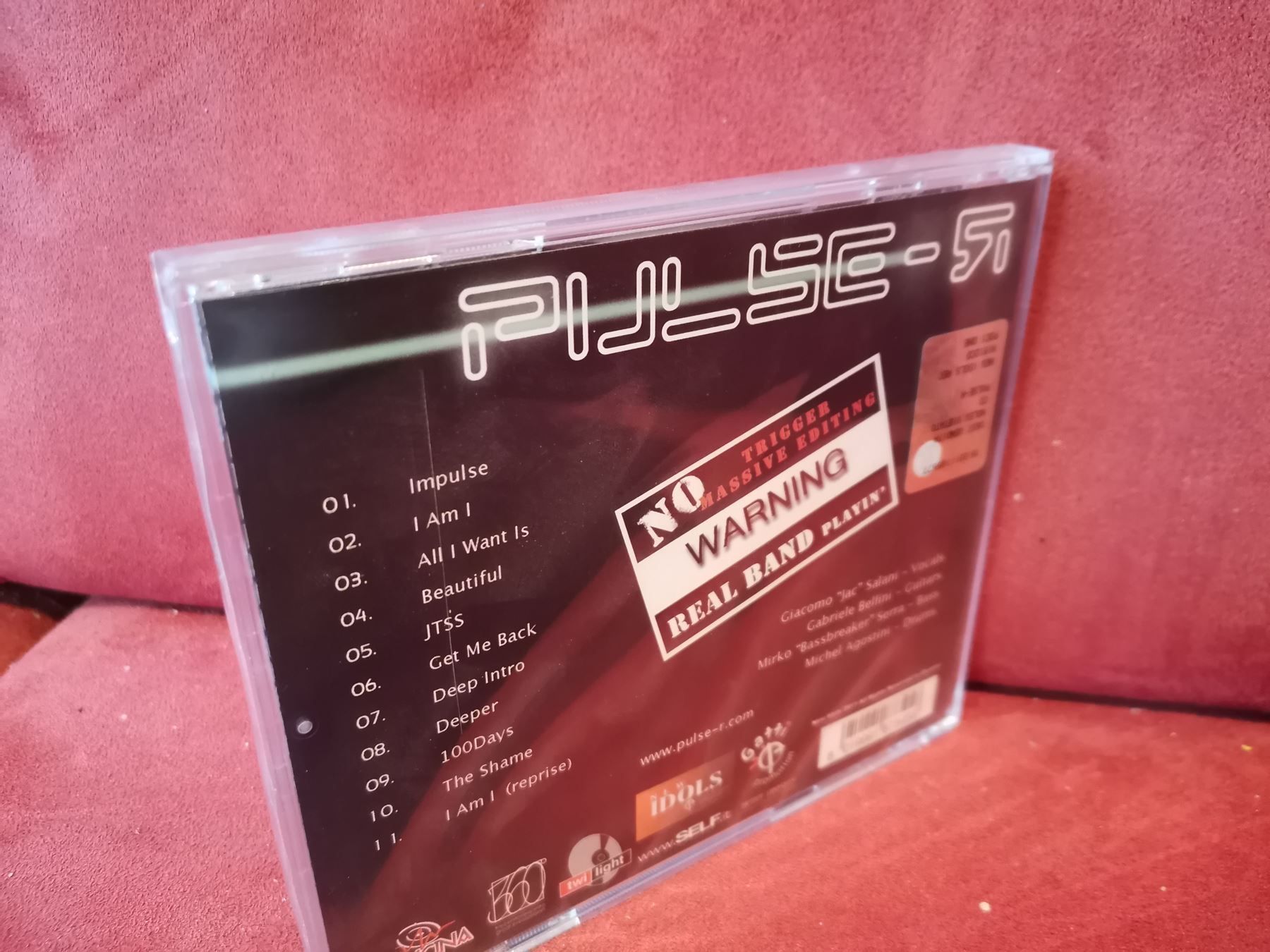 CDs: PULSE-R CD – Neu und originalverpackt aus Zofingen von noise123 1