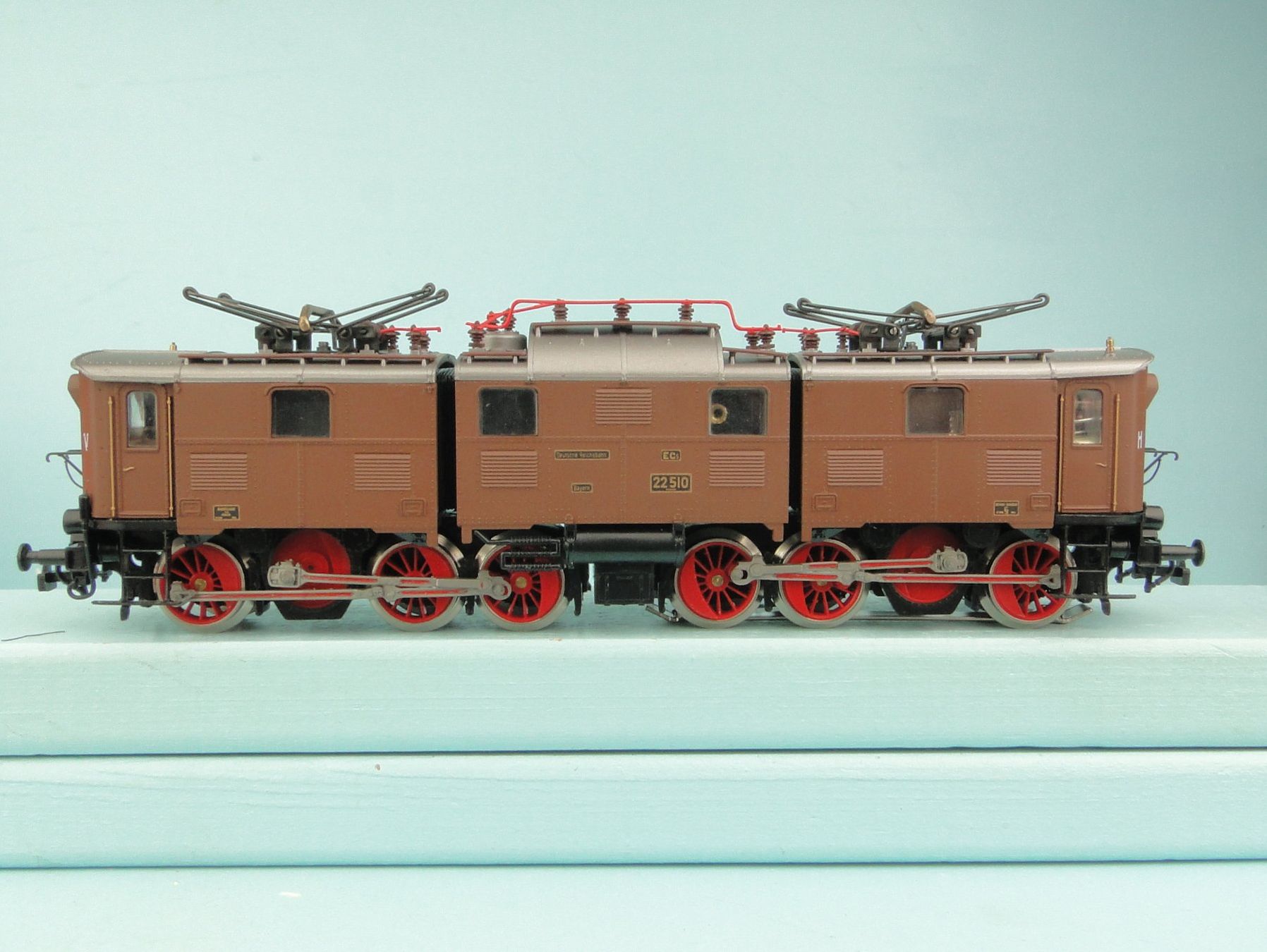 Trains électriques: RÖWA Oldtimer E Lok 1403 – D'occasion à Bülach par cann11 5