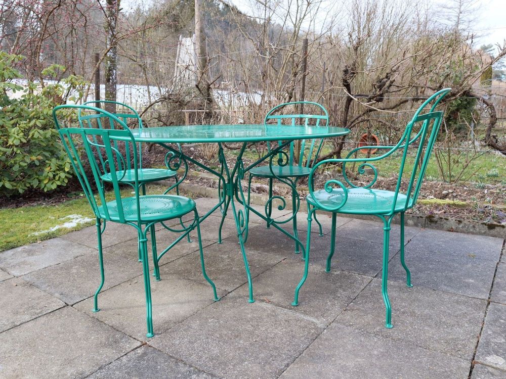 Gartenmöbel Metall Landhaus Stil Vintage Kaufen auf Ricardo