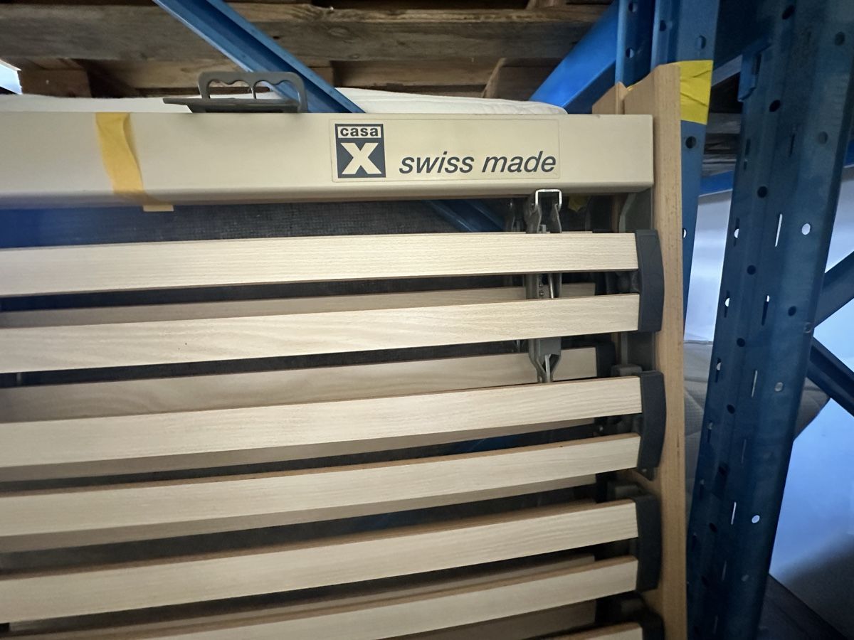 Lattenroste: 2x80 cm Swiss Lattenrost  – Gebraucht aus Sevelen von Stopglobal. 1