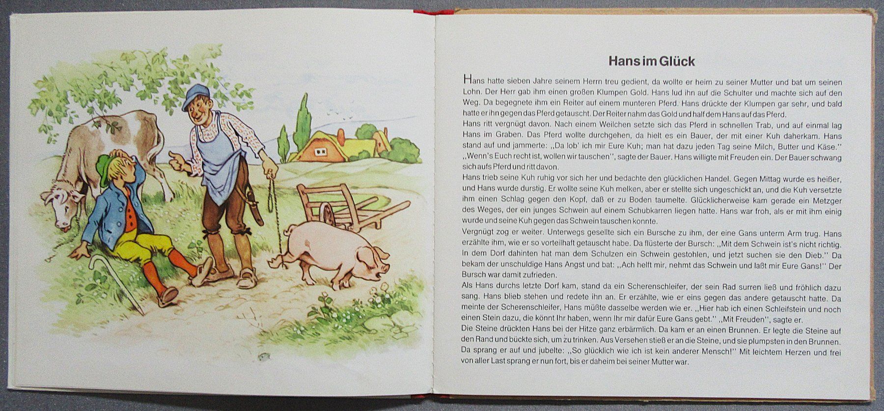 Bücher: Bunte Märchenwelt - Bilder von Fritz Baumgarten – Gebraucht aus Auenstein von Padabimbim 3