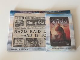 Battle of Britain DVD + Newspaper 70th Anniversary