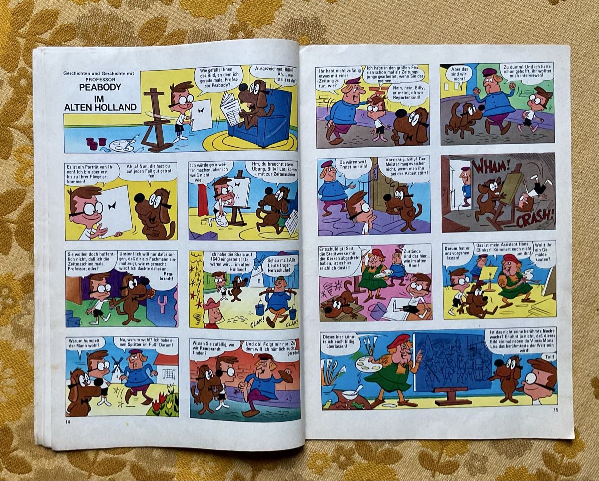 Fumetti: Comiczeit mit Adelheid Heft Nr 16 von 1974 – Usato da Endingen venduto da nathan05 4