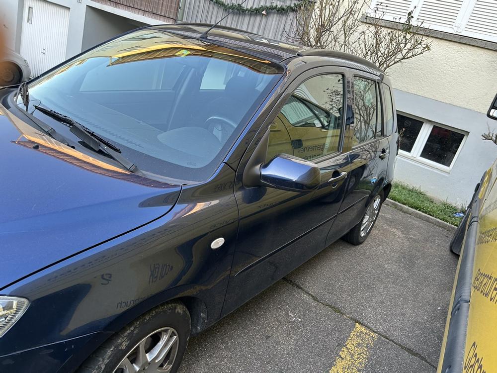 Mazda 2 1,4 . Abholung in Bülach . Zürich