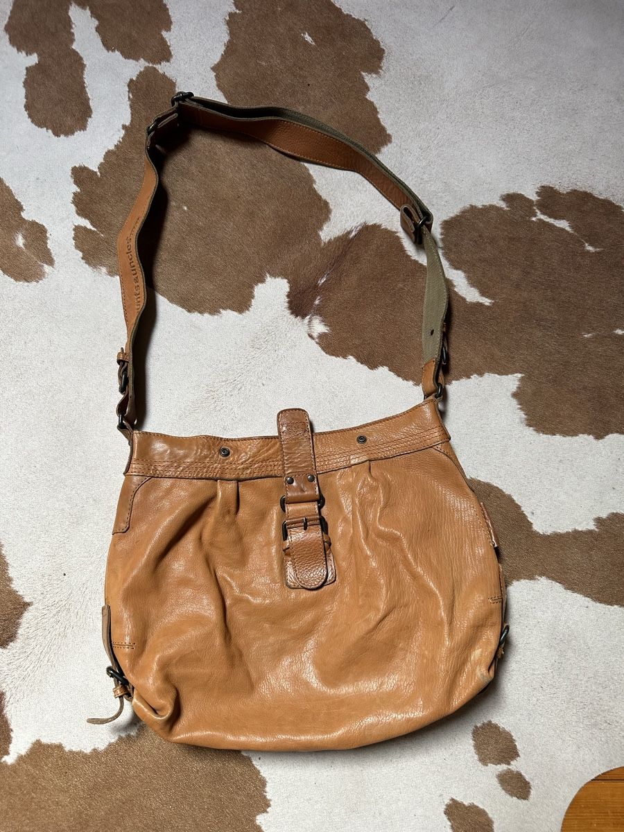 Aunts & Uncles Borse da donna: Original Ledertasche Aunts & Uncles Tasche – Usato da Trimmis venduto da vai_9qzr 1