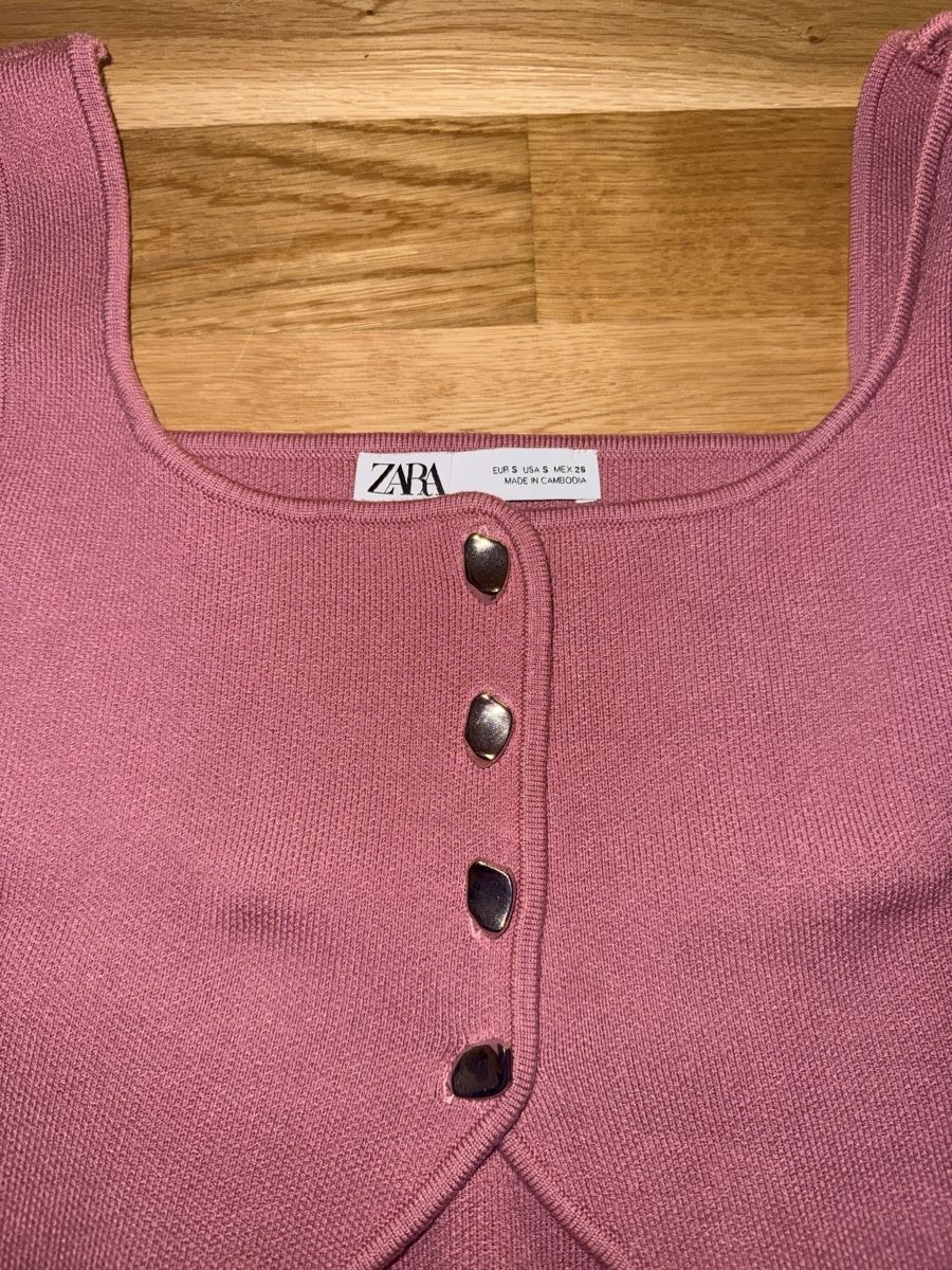 Zara Tops: Zara Top rosa  – Neuf (Voir description) à Zürich par Koller.S 1