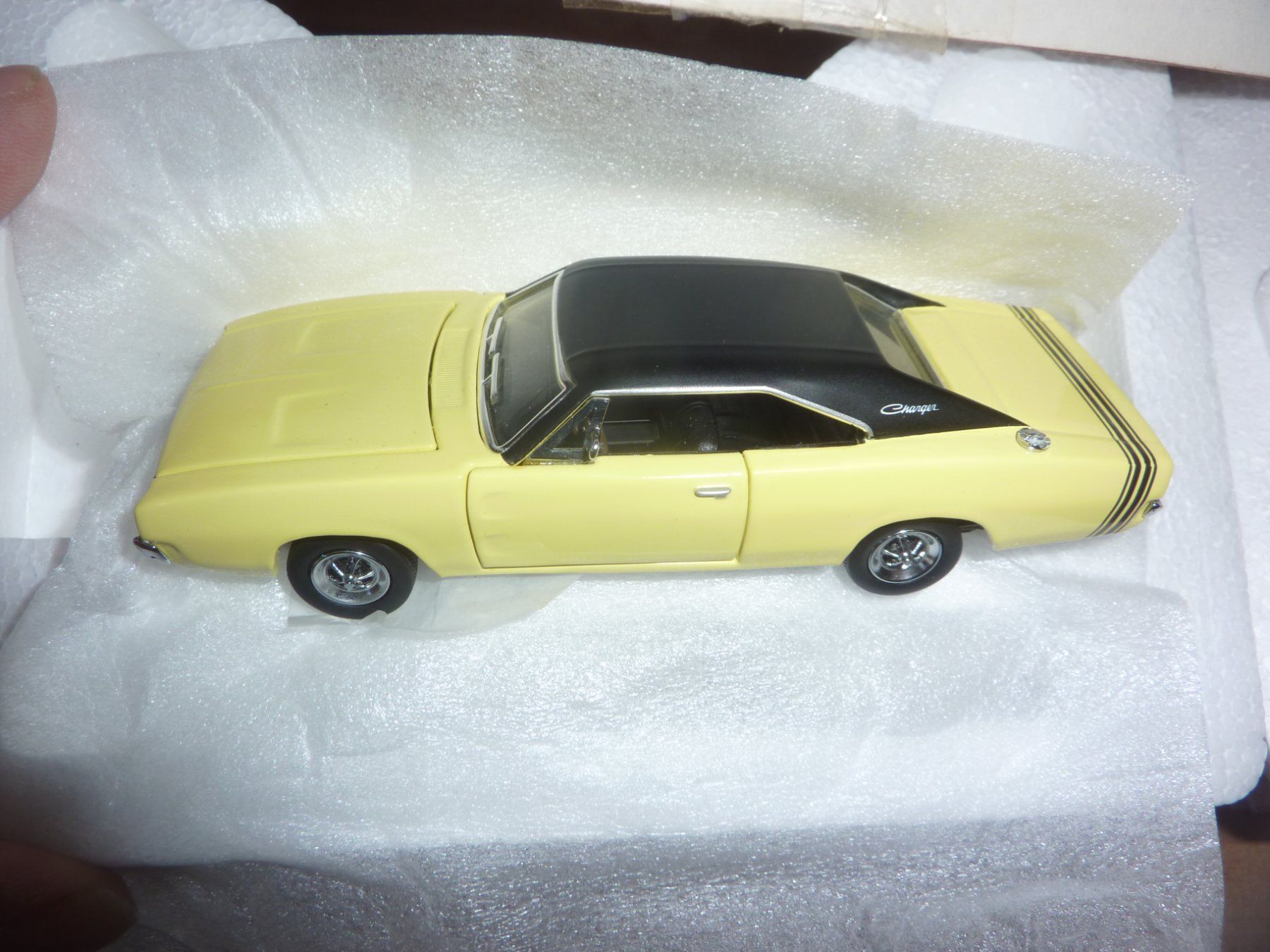 Dodge Modellini d'auto: DODGE 1968 – Nuovo e nell'imballaggio originale da Balsthal venduto da bouteliee 1