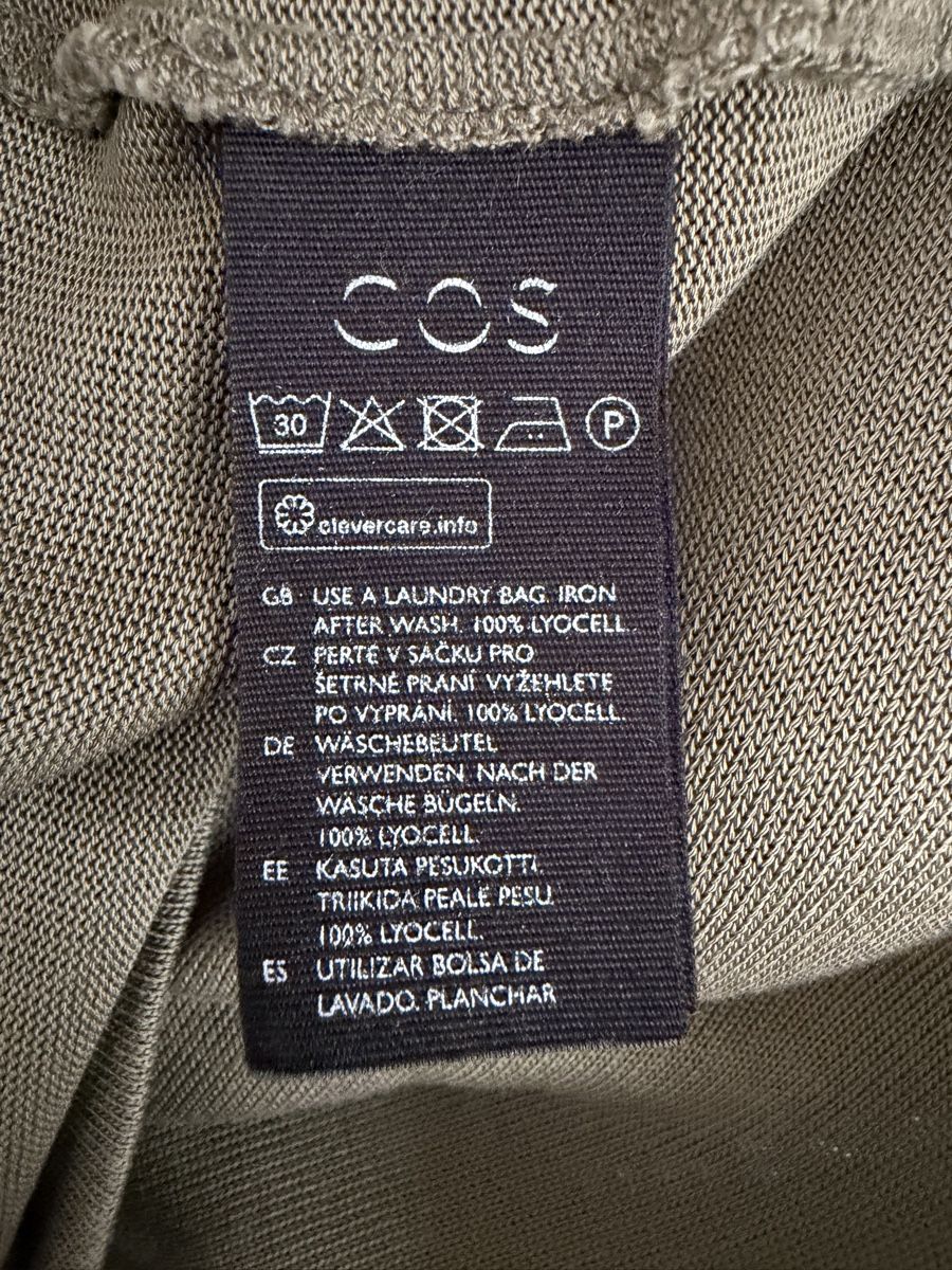 Cos Pullover & Sweatshirts: Pullover von COS in Khaki aus Lyocell – Gebraucht aus Grenchen von servet.t 2
