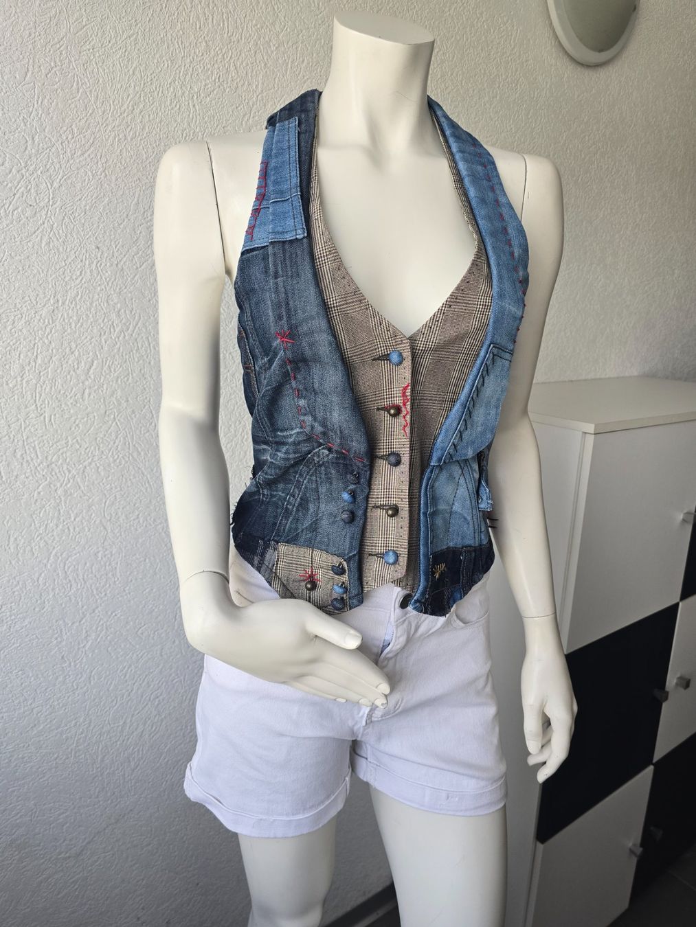 Desigual Gilets & Westen: DESIGUAL gilet taille S – Gebraucht aus Les Verrières von kitel79 3