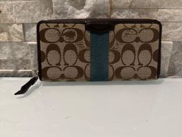 🤎 Coach Long Wallet 🤎 Gen Z Love  - Nr. 700