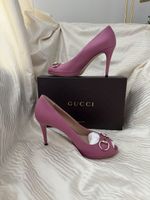 GUCCI Peeptoes high heels