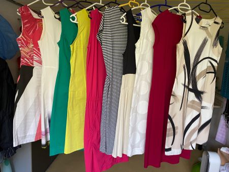 10 Stück Sommerkleider Grösse 36 und 38 Kleiderpaket