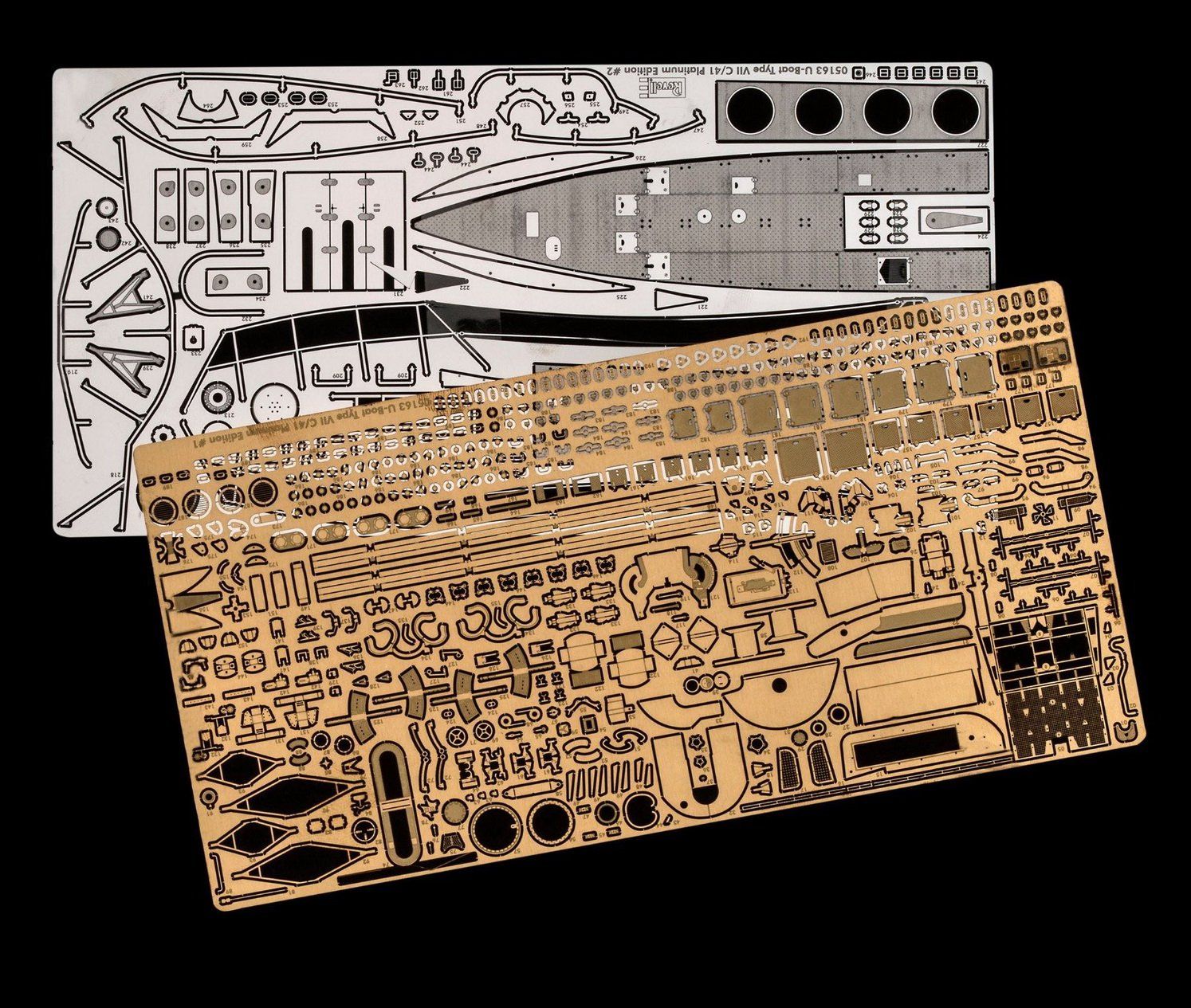 Revell Kit di modellismo & Modellini statici: Deutsches U-Boot Typ VII C/41 Platinum Limited Edition – Nuovo e nell'imballaggio originale da Rothenburg venduto da aron2006 6