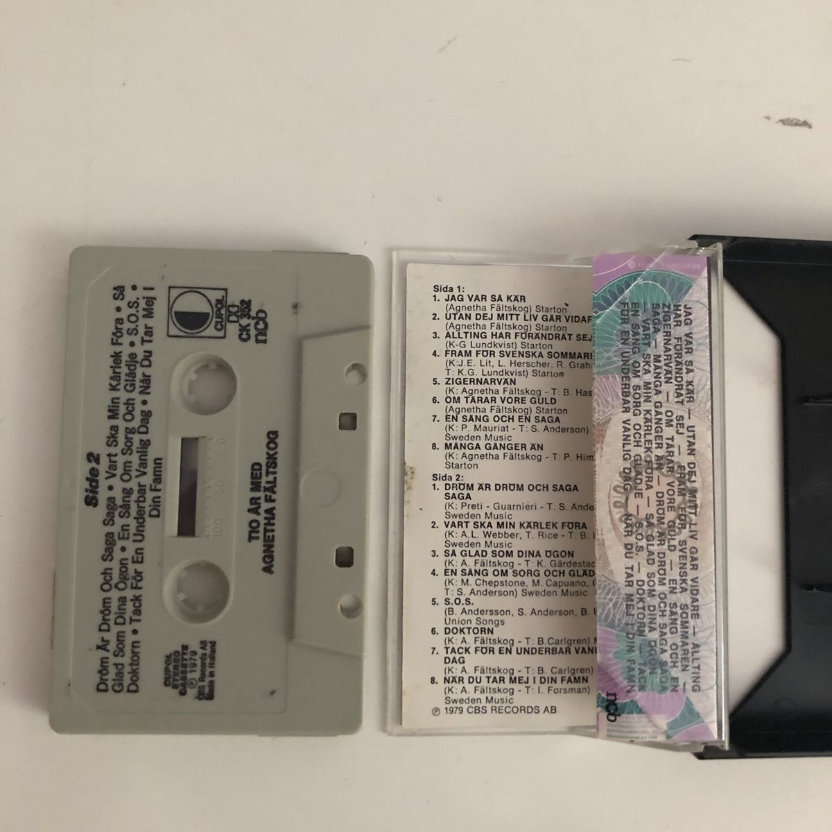 Musicassette: ABBA Agnetha Fältskog MC Kassette original – Usato da Wettingen venduto da ABBA-Retro 1