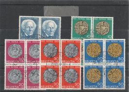 Viererblöcke Zu. Nr. B118 - B122