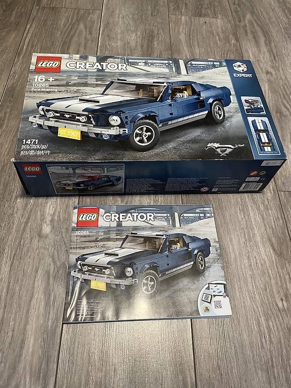 Lego Kit di costruzioni: LEGO Creator 10265 Ford Mustang – Usato da Vésenaz venduto da Nephrax