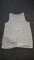 NEUES Trägertop mit Stickerei, crème-weiss Gr. 4446