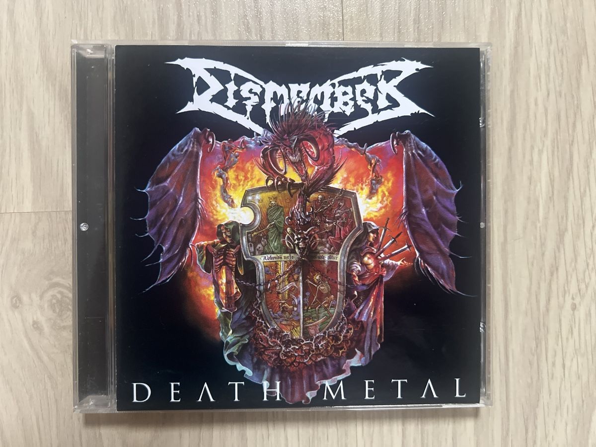 CDs: DISMEMBER, Death Metal, Entombed – Gebraucht aus Glattfelden von Ak_5bL