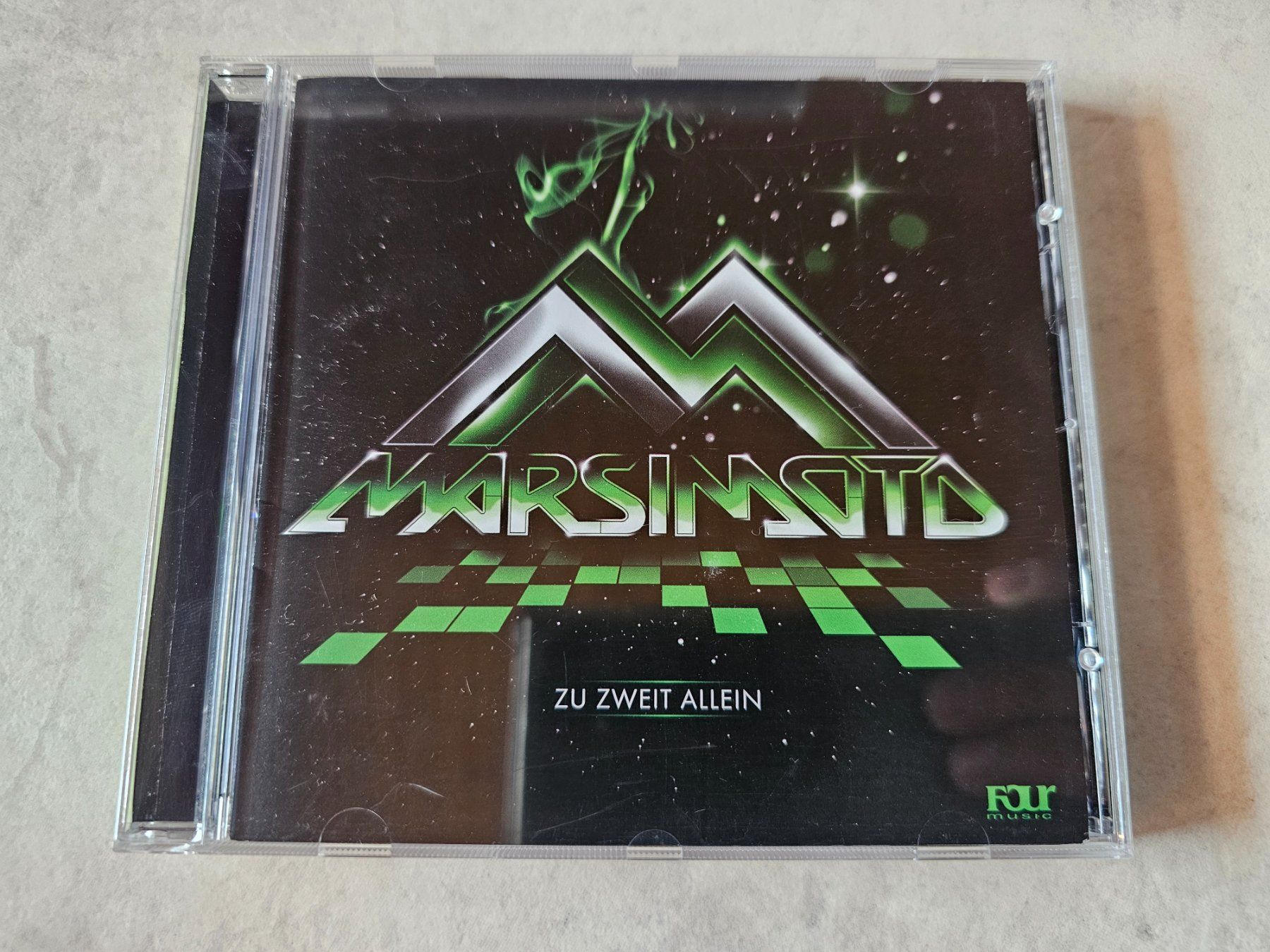 CD: Marsimoto  -  Zu Zweit Allein – Usato da Schneisingen venduto da backstore24