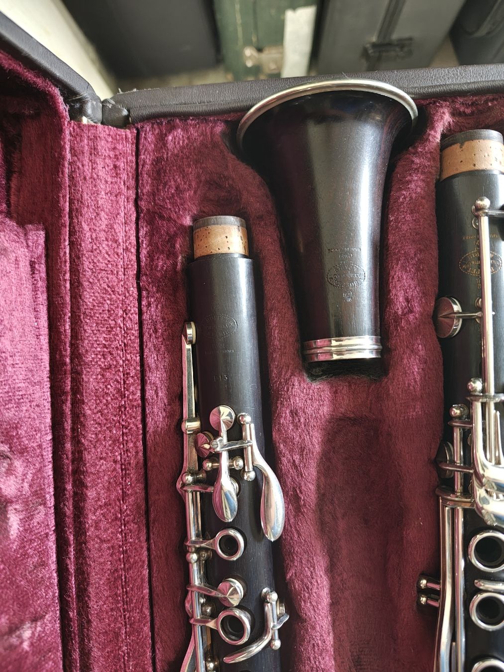 Buffet Crampon Instruments de musique: B.Klarinette E13.Buffet – D'occasion à Langenthal par Saxophone23 1