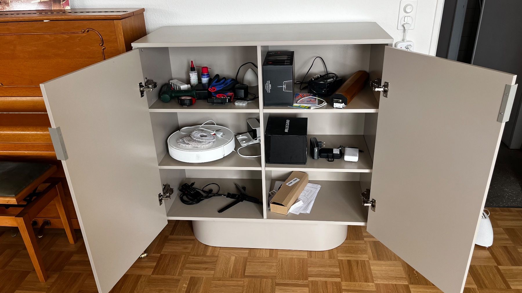 Westwing Cassettiere: Highboard Westwing Totem – Usato da Basel venduto da Kold 2