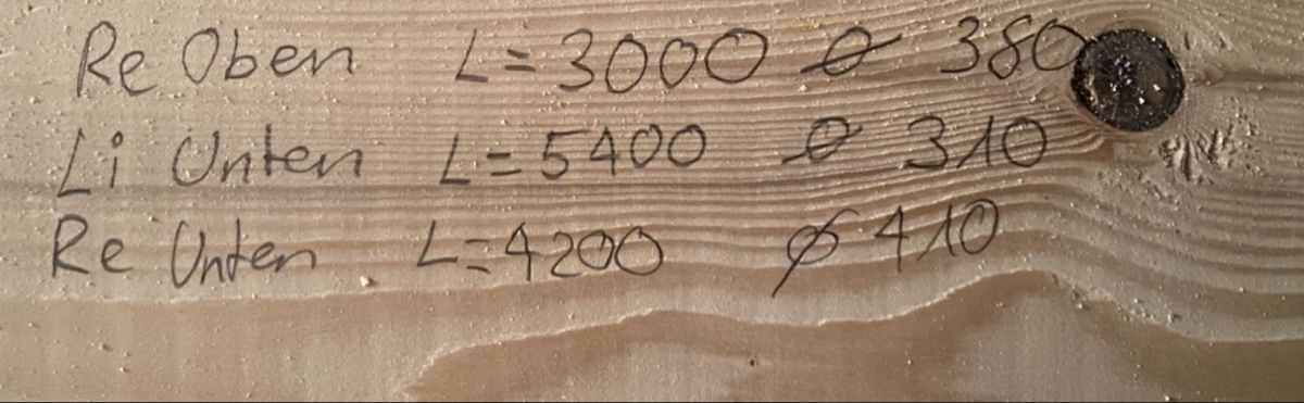 Articles en bois: Eichenholz 40mm – Neuf (Voir description) à Schmitten FR par gauch04 5