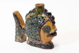 Skulptur Fisch Keramik Nr. 1 - Lieferung möglich