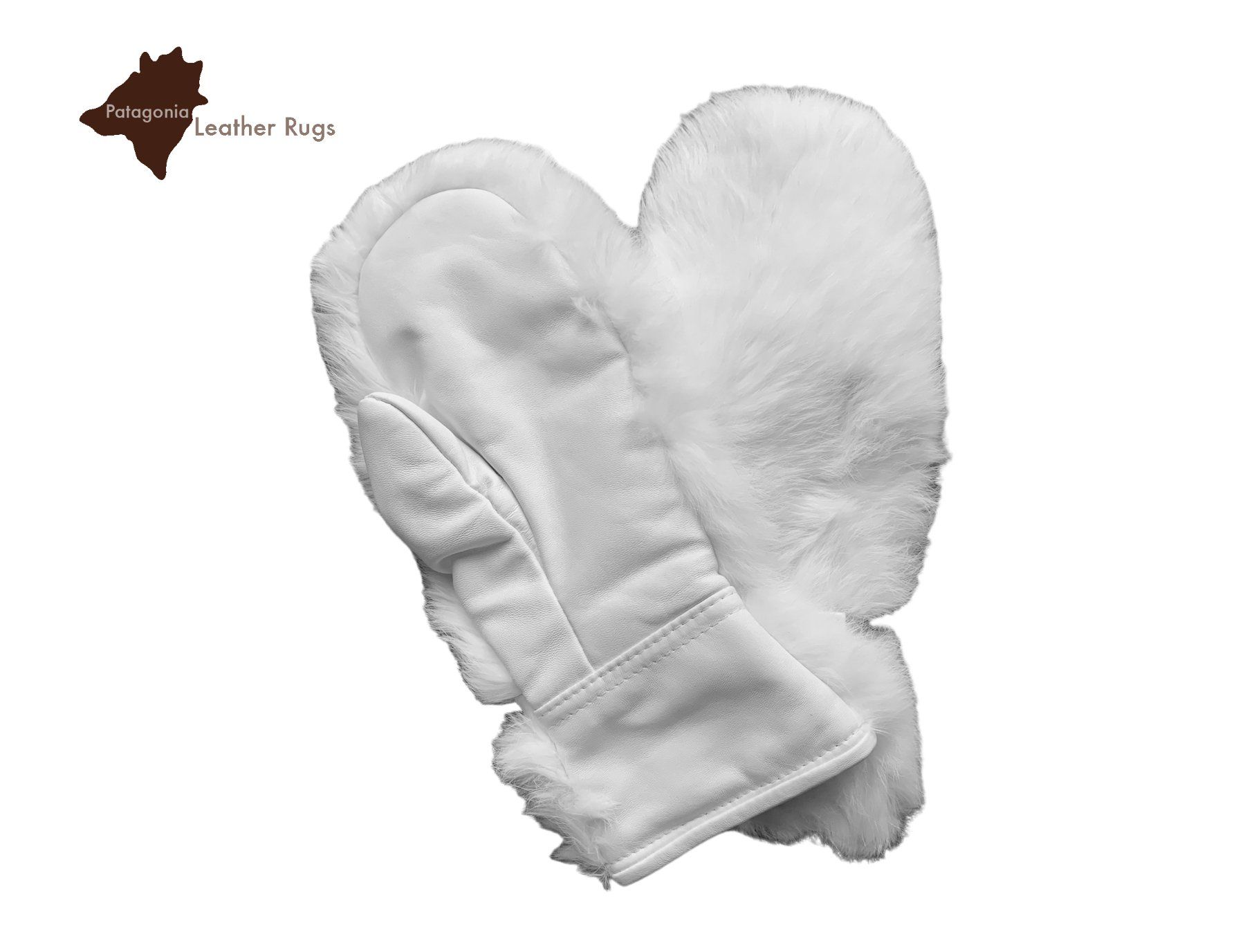 Guanti & manicotti: Kaninchenfell fäustlinge Handschuhe – Nuovo e nell'imballaggio originale da Arbedo venduto da patagonialeatherrugs 1