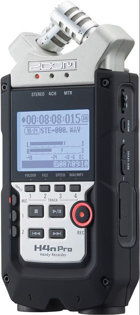 Zoom Aufnahmegeräte: Audio Recorder / Player ZOOM H4n Pro – Gebraucht aus Riehen von ledaanton 4