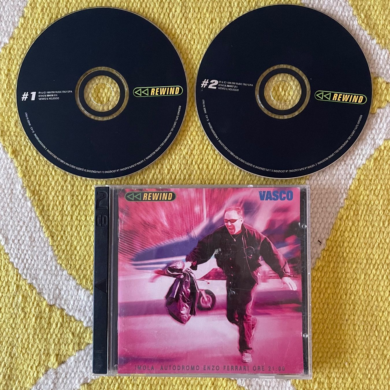 CD: VASCO ROSSI-2CD REWIND – Usato da Rorschacherberg venduto da CD-Roli