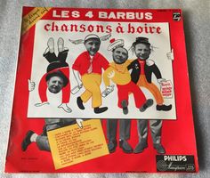 Les Quatre Barbus André Popp Chansons À Boire Disque Vinyle