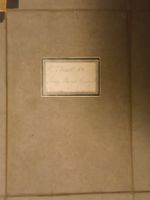 Antike Dufour Karte Blatt IX jahrgang 1854 auf Leinwand top