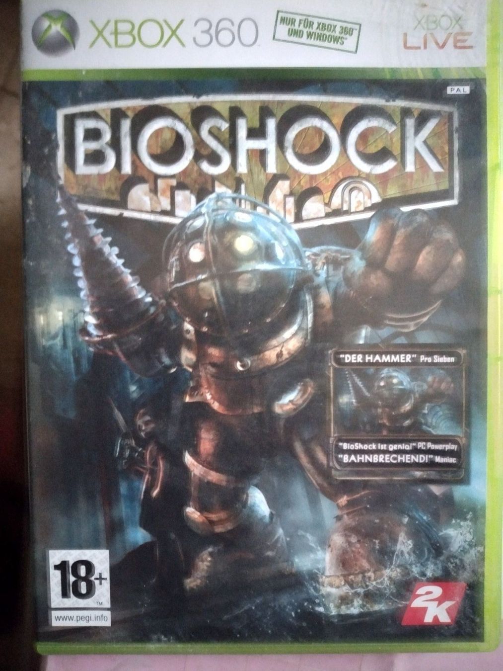 Giochi: XBOX 360 – Usato da Willisau venduto da dan_qdp9