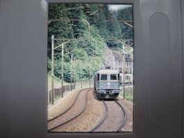 Gotthard Nordrampe mit Re 6/6, ca 1995, Schweizerische Bunde